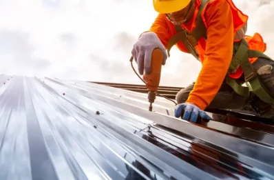 Travaux de zinguerie à Pommeréval